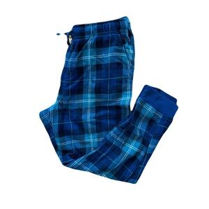 Old Navy Green Plaid Pajama Pants